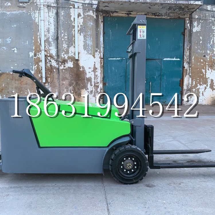 武昌区小型电动叉车1吨2吨步行站驾式电瓶堆高充电装卸车液压升降车铲车