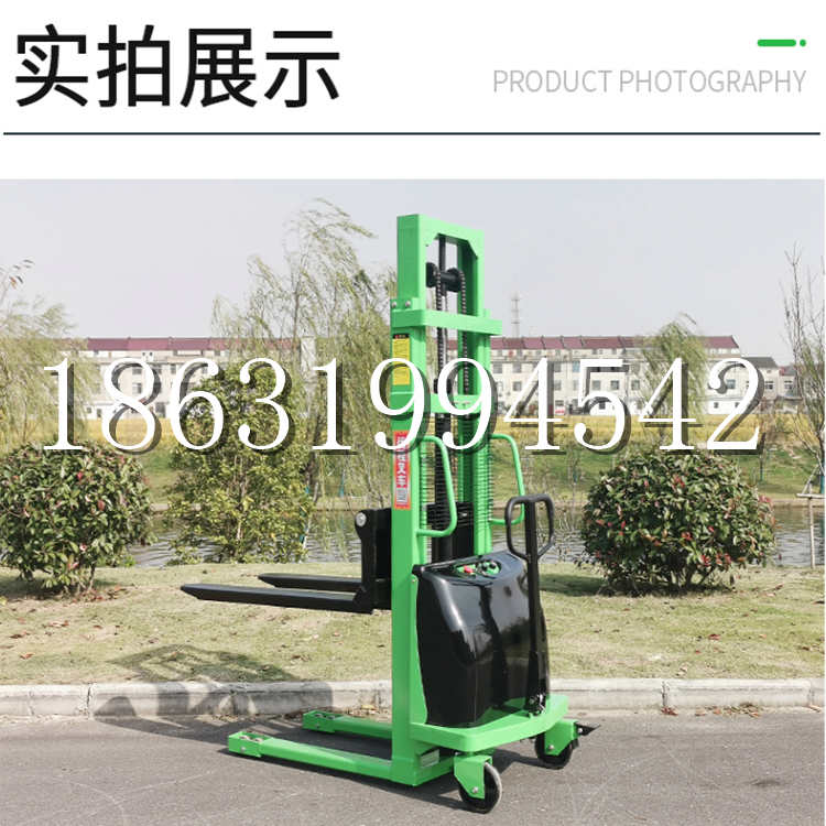 武昌区电动叉车堆高车液压铲车电瓶1吨2吨站驾步行式小型全自动叉车